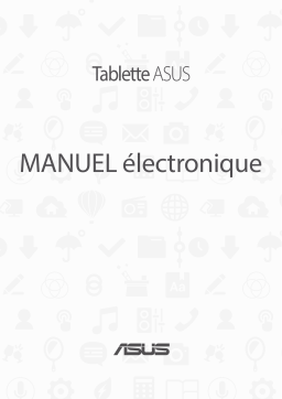 Asus ZenPad S 8.0 (Z580C) Tablet Manuel du propriétaire