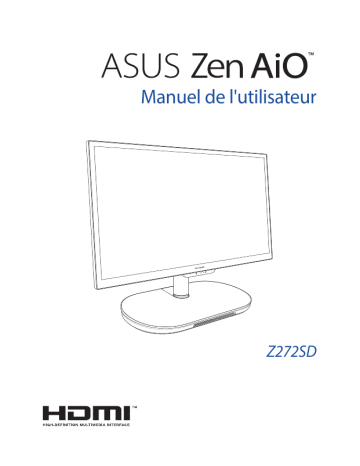 Asus Zen AiO 27 Z272 All-in-One PC Manuel utilisateur | Fixfr