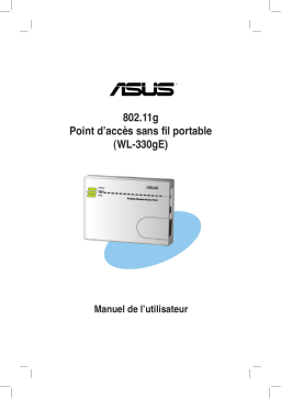 Asus WL-330gE 4G LTE / 3G Router Manuel utilisateur