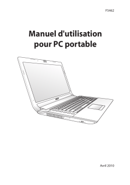 Asus N53SV Laptop Manuel du propriétaire