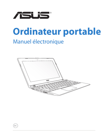 Asus X102BA Laptop Manuel utilisateur | Fixfr