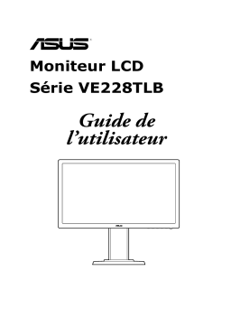 Asus VE228TLB Monitor Mode d'emploi