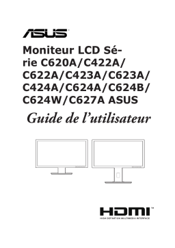 Asus C620AQ Monitor Mode d'emploi