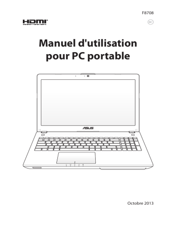 Asus ROG G56JR Laptop Manuel utilisateur | Fixfr