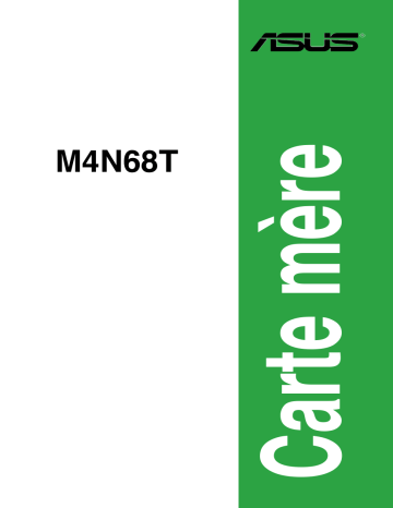 Asus M4N68T Motherboard Manuel utilisateur | Fixfr