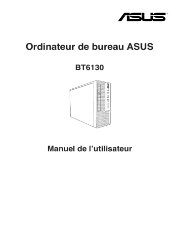 Asus BT6130 Desktop Manuel utilisateur | Fixfr