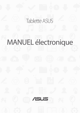 Asus ZenPad 10 (Z300CNL) Tablet Manuel du propriétaire