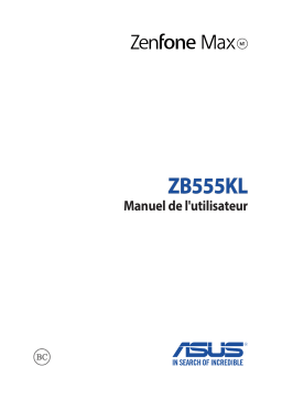 Asus ZenFone Max (M1) Phone Manuel du propriétaire