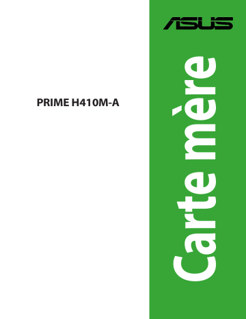 PRIME H410M-A/CSM | Asus PRIME H410M-A Motherboard Manuel utilisateur | Fixfr