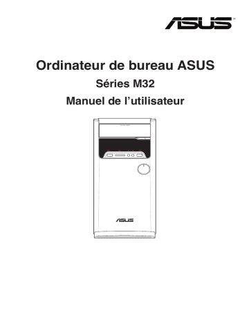 M33AAG | M32AL | Asus M32AAG Tower PC Manuel utilisateur | Fixfr