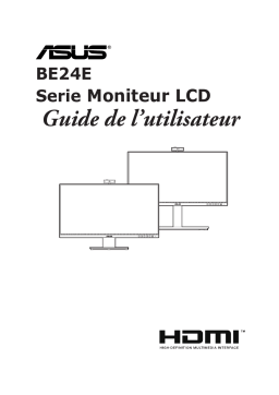 Asus BE24EQSK Monitor Mode d'emploi