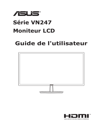 VN247HA | Asus VN247NA Monitor Mode d'emploi | Fixfr