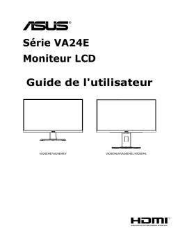 Asus VA24EHEY Monitor Mode d'emploi