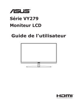 Asus VY279HE Monitor Mode d'emploi