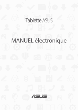 Asus ZenPad 8 (Z380KNL) Tablet Manuel du propriétaire