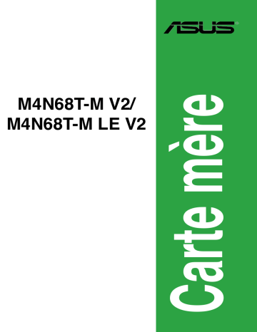 M4N68T-M LE V2 | Asus M4N68T-M V2 Motherboard Manuel utilisateur | Fixfr