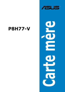 Asus P8H77-V Motherboard Manuel utilisateur