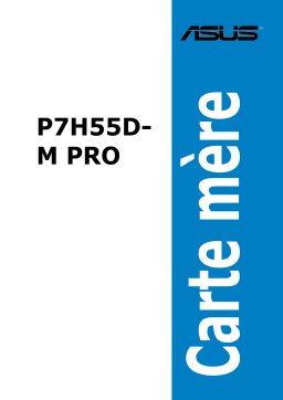 Asus P7H55D-M PRO Motherboard Manuel utilisateur