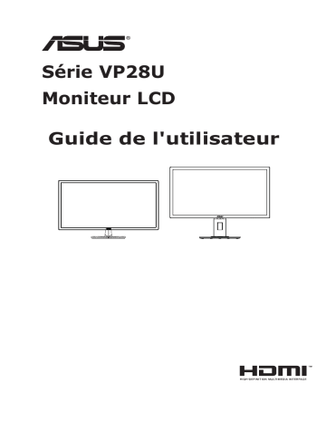 VP28UQGR | VP28UQGL | Asus VP28UQG Aura Sync accessory Mode d'emploi | Fixfr