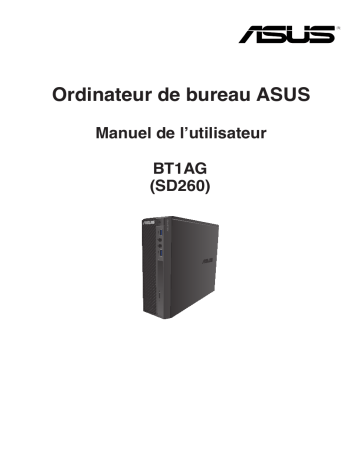 Asus BT1AG Desktop Manuel utilisateur | Fixfr