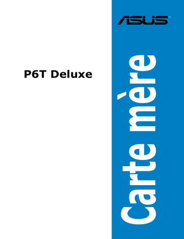 P6T Deluxe/OC Palm | Asus P6T Deluxe Motherboard Manuel utilisateur | Fixfr