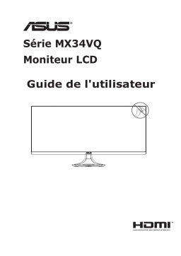 Asus Designo Curve MX34VQ All-in-One PC Mode d'emploi