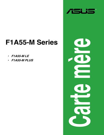 Asus F1A55-M LE Motherboard Manuel utilisateur | Fixfr