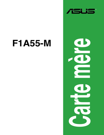 F1A55-M/CSM | Asus F1A55-M Motherboard Manuel utilisateur | Fixfr