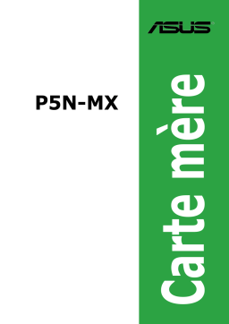 Asus P5N-MX Motherboard Manuel utilisateur