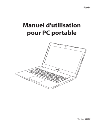 Asus N46JV Laptop Manuel utilisateur | Fixfr