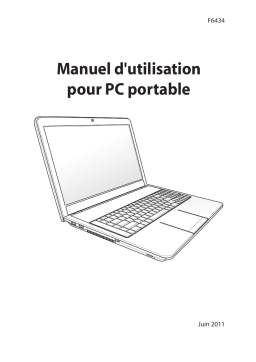 Asus N75SF Laptop Manuel du propriétaire