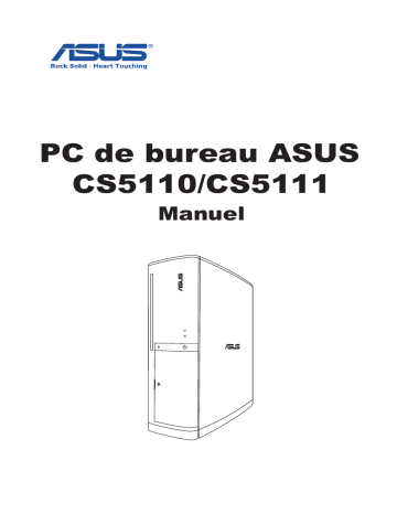 Essentio CS5110 | Asus Essentio CS5111 Tower PC Manuel utilisateur | Fixfr