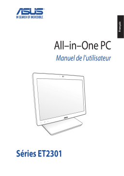 Asus ET2301INTH All-in-One PC Manuel utilisateur
