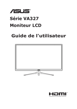 Asus VA327N-W Monitor Mode d'emploi