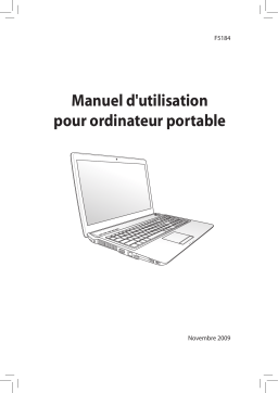 Asus N61Jq Laptop Manuel utilisateur