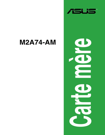 Asus M2A74-AM Motherboard Manuel utilisateur | Fixfr