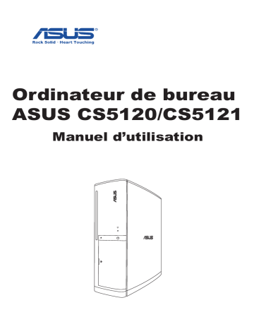 Asus Essentio CS5120 Tower PC Manuel utilisateur | Fixfr