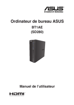 Asus BT1AE Desktop Manuel utilisateur