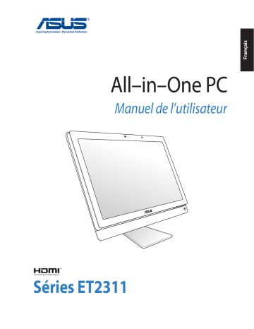 ET2311INKH | ET2311INTH | ET2311IUKH | Asus ET2311IUTH All-in-One PC Manuel utilisateur | Fixfr