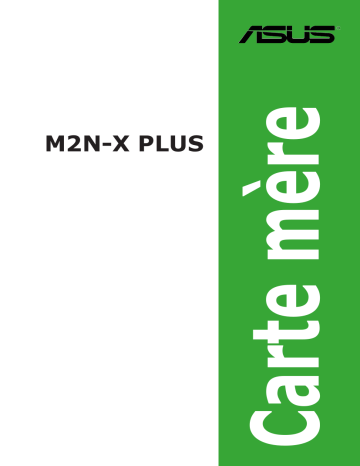 Asus M2N-X Plus Motherboard Manuel utilisateur | Fixfr
