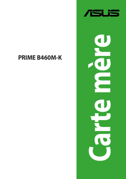 Asus PRIME B460M-K/CSM Motherboard Manuel utilisateur