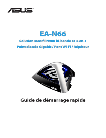 Asus EA-N66 4G LTE / 3G Router Manuel utilisateur | Fixfr