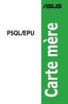 Asus P5QL/EPU Motherboard Manuel utilisateur