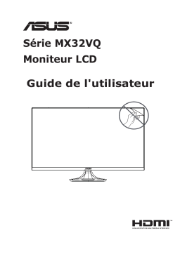 Asus Designo Curve MX32VQ All-in-One PC Mode d'emploi
