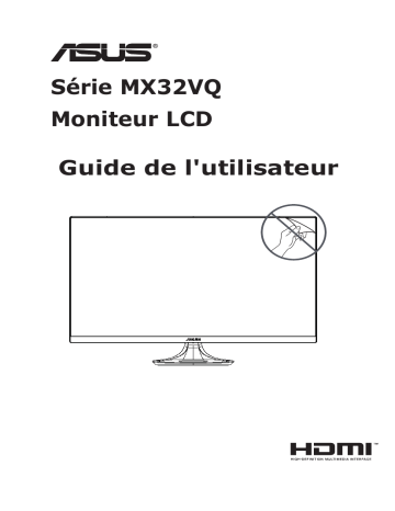 Asus Designo Curve MX32VQ All-in-One PC Mode d'emploi | Fixfr