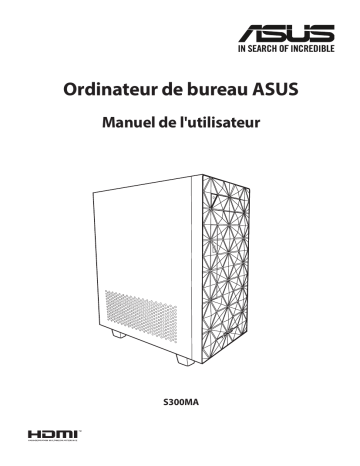 Asus S300MA Tower PC Manuel utilisateur | Fixfr