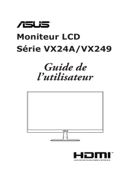 Asus VX249N Monitor Mode d'emploi