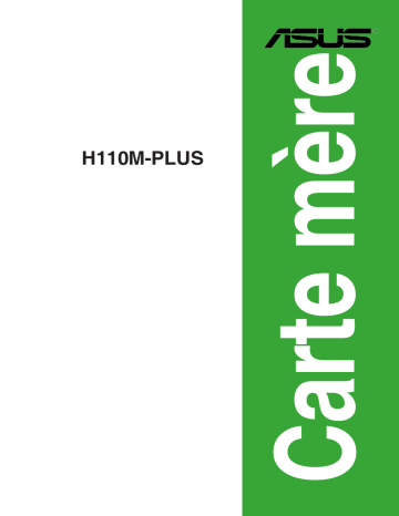 Asus H110M-PLUS Motherboard Manuel utilisateur | Fixfr