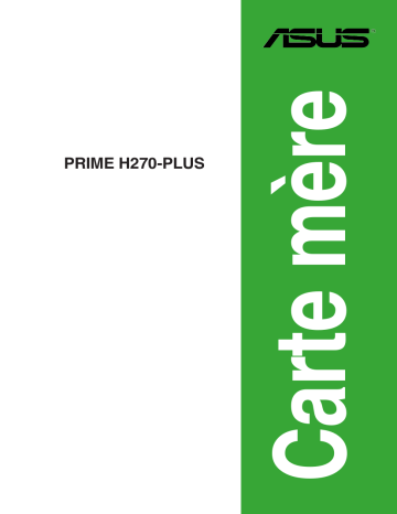 Asus PRIME H270-PLUS/CSM Motherboard Manuel utilisateur | Fixfr