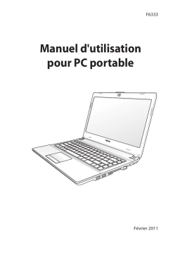 Asus U31SD Laptop Manuel utilisateur